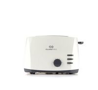Image of ClassPro, Toaster, 800W, White